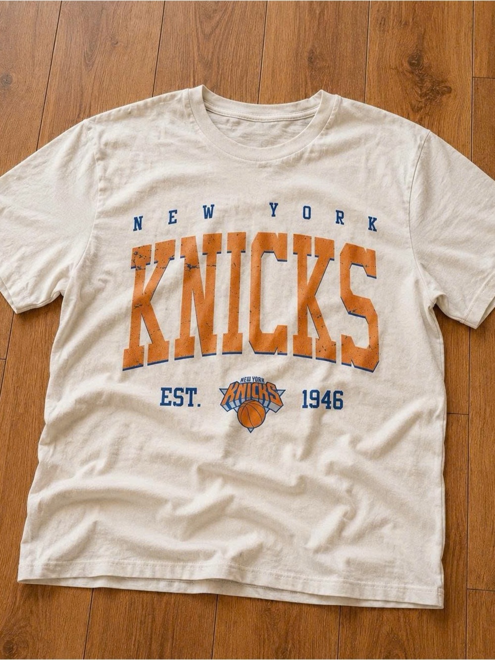 Vintage New York Knicks 1946 Shirt